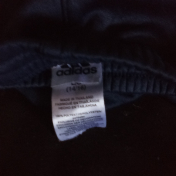 Adidas Black Sweatpants with Iconic Triple Stripes ( Box HQ ) - Picture 3 of 3